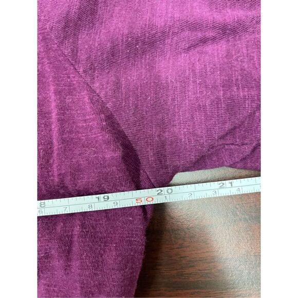 Terra & Sky Purple Blouse Size 0X - Picture 7 of 9